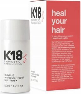 K18 - Hair Leave-in Molecular Repair Mask - 50ml - Afbeelding 6