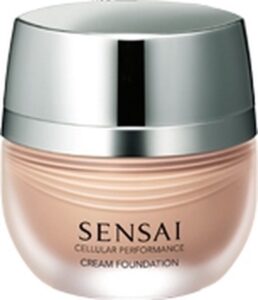 sensai cp cream foundation spf15 cf12 soft beige 30 ml - Afbeelding 2