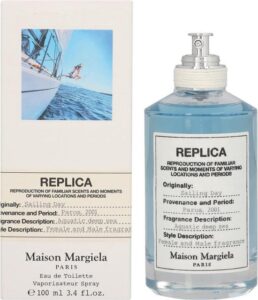 Maison Margiela Replica Sailing Day Eau De Toilette Spray  Unisex  100 ml for Men - Afbeelding 3