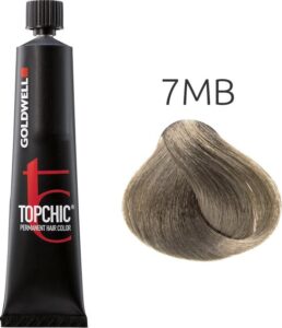 Goldwell Topchic Hair Color 7MB 60 ml - Afbeelding 4