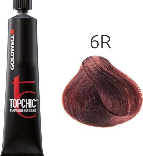Goldwell Topchic Hair Color 6R 60 ml