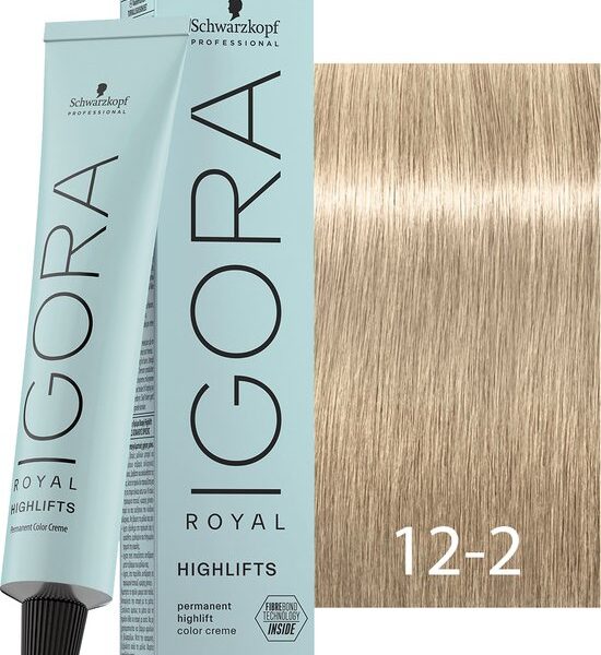 Schwarzkopf - Igora - Royal - Highlifts - 12-2 - 60 ml