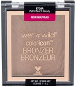 Wet N Wild Color Icon Bronzer E739A Palm Beach Ready - Afbeelding 3