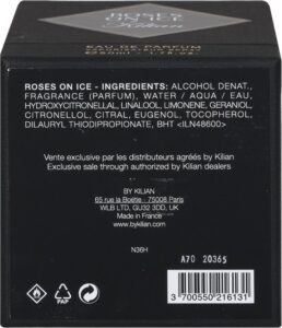 Kilian Roses On Ice Edp Spray - Afbeelding 4