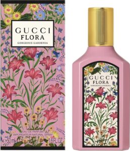 Gucci Flora Gorgeous Gardenia 50 ml Eau de Parfum - Damesparfum - Afbeelding 4