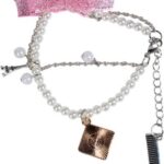 Inca Pulsera De Perlitas Con Adornos Colgantes 1 Pcs