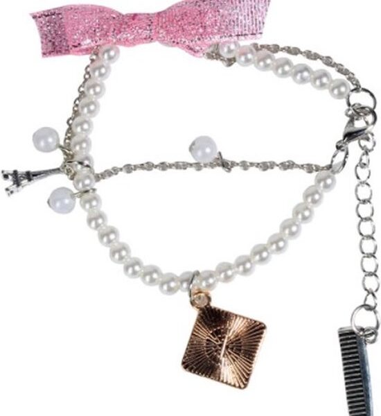 Inca Pulsera De Perlitas Con Adornos Colgantes 1 Pcs