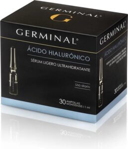 Germinal Acción Profunda Ácido Hialurónico Ampollas 30 X 1 Ml - Afbeelding 2