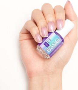 essie - nagelverzorging - hard to resist - 01 neutralize & brighten - paars - nagelverharder - 13,5 ml - Afbeelding 2