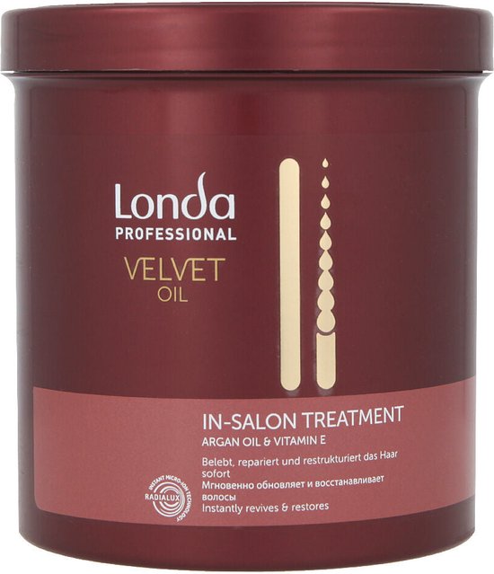 550x639-61 Voedend Haarmasker Londa Professional Velvet Oil (750 ml) - Afbeelding 1
