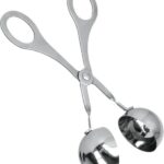 Metaltex Tang Voor Gehaktballen 17,5 X 6,5 X 4 Cm Rvs Zilver