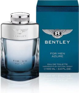 Bentley - Herenparfum - For Men Azure - Eau de toilette 100 ml