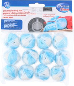 Lifetime Wasballen Pluisverwijderaars - 12 Stuks - Afbeelding 2