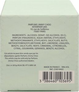 Jimmy Choo Floral EDT W 60 ml - Afbeelding 2