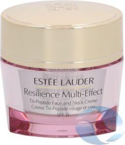 Estee Lauder Huidverzorging Resilience Lift Tri Peptide Face and Neck Creme NormaleGecombineerde Huid 50ml - Afbeelding 5