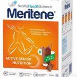 Meritene Active Senior Nutrition Batido Sabor Chocolate Rico En Fibra 14 Sobres