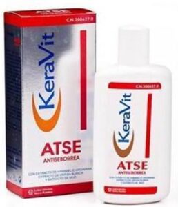 Keravit Atse Champú Antiseborreico 200ml