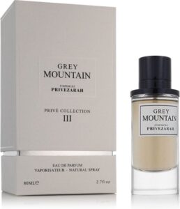 Herenparfum Prive Zarah EDP Grey Mountain Prive Collection Iii 80 ml - Afbeelding 2