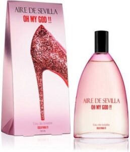 Damesparfum Oh My God Aire Sevilla EDT (150 ml) (150 ml) - Afbeelding 4