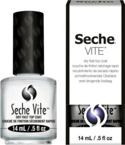 Seche TOP COAT dry fast 14 ml - Afbeelding 2