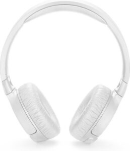 JBL Tune 600BT NC - Draadloze on-ear koptelefoon met noise cancelling - Wit - Afbeelding 3