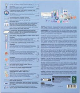 Sence Disney Frozen Adventskalender Make-up Collection 1 set - Afbeelding 3