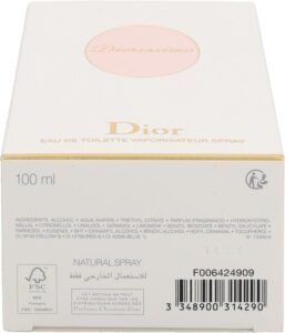 Dior (Christian Dior) Diorissimo EDT W 100 ml - Afbeelding 4