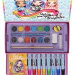 Rainbow Surprise Bouwstenen 42 delige kleurkoffer