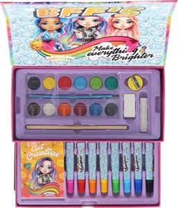 Rainbow Surprise Bouwstenen 42 delige kleurkoffer