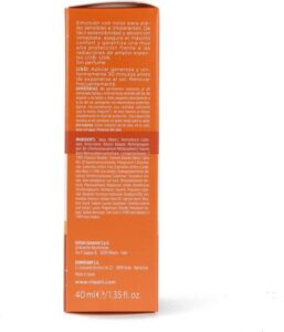 Zonnebrandcrème met Kleur Rilastil Sun System Spf 50+ (50 ml) - Afbeelding 4