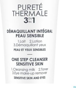 Vichy Pureté Thermale Micellaire Reinigingslotion 3-in-1 - voor elk huidtype waaronder een gevoelige huid- 300ml - Afbeelding 4