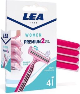Lea - LEA WOMAN PREMIUM2 disposable razor LOTE 4 pz - Afbeelding 2