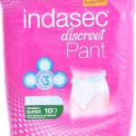 Incontinentie Luiers Pant Super Talla Grande Indasec (10 uds)