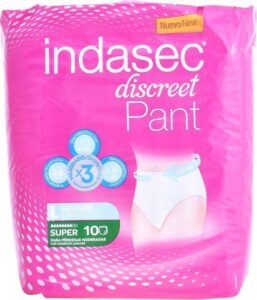 Incontinentie Luiers Pant Super Talla Grande Indasec (10 uds)