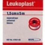 Leukoplast Esparadrapo Color Blanco 1,25 Cm X 5 M Bsn Medical
