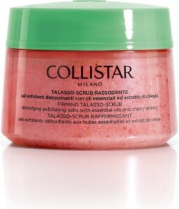 Collistar Firming Talasso Scrub With Essential Oils And Cherry Extract