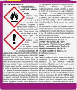 Glade Touch & Fresh Relaxing Zen 10 ml - Afbeelding 2