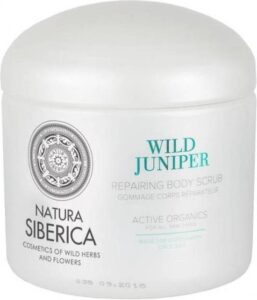 Natura Siberica Wild juniper body scrub, 370ml - Afbeelding 2
