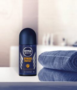 Man Stress Protect Roll-on Deodorant By Nivea 50 Ml - Afbeelding 4