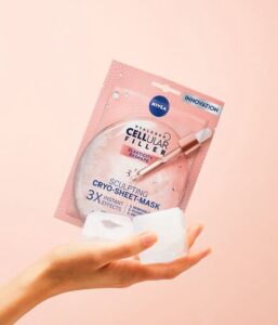Gezichtsmasker Hyaluron Cellular Filler Nivea - Afbeelding 4