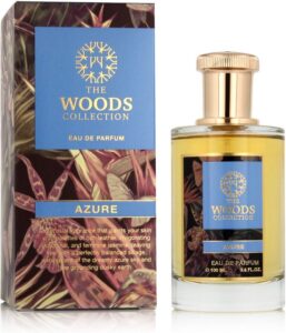 Uniseks Parfum The Woods Collection EDP Azure 100 ml