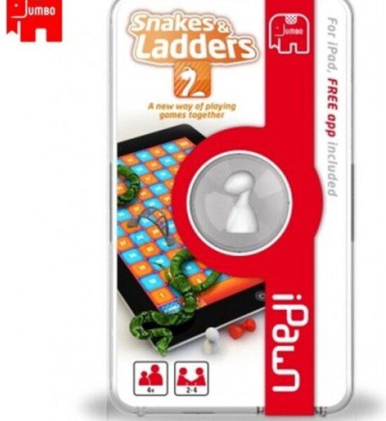 Jumbo Snakes & Ladders Bordspel Geschikt Voor Ipad
