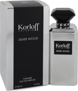 Korloff - Private Silver Wood - Eau De Parfum - 88ML - Afbeelding 2