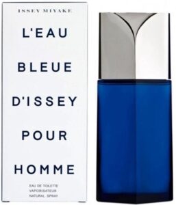 Issey Miyake Issey Bleue 75 ml Eau de Toilette - Herenparfum - Afbeelding 2