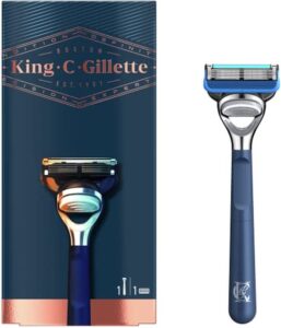 Manual shaving razor King C Gillette Gillette King Blue - Afbeelding 4