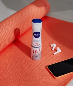 Dry Comfort Deodorant By Nivea 200 Ml - Afbeelding 2