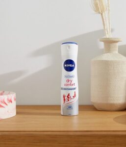 Dry Comfort Deodorant By Nivea 200 Ml - Afbeelding 3