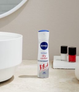 Dry Comfort Deodorant By Nivea 200 Ml - Afbeelding 4