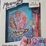 Mermaze Mermaidz Dagboek met Slotje + Pen + 2 Pentoppers