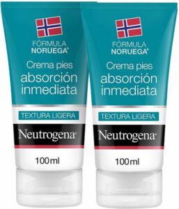 Neutrogena Immediate Absorption Foot Cream - 2 x 100 ml (Spaanse Versie) - Afbeelding 2